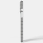 Puffy Squares Favoriete Kleur Checker Aangepaste N Case-Mate iPhone Case (Achterkant / Links)