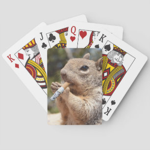 Puffy the Squirrel Speelkaarten