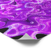 pufjes paars poster (Hoek)