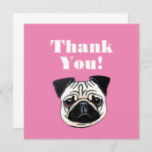 Pug (Voorkant / Achterkant)