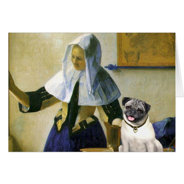 Pug 18 (faon) - Femme au pichet (Devant horizontal)