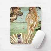 Pug 1 - De geboorte van Venus Muismat (Met muis)