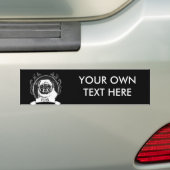 PUG (2) BUMPERSTICKER (Op auto)