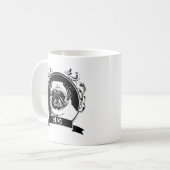 PUG (3) KOFFIEMOK (Voorkant links)