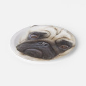 pug-7 papieren bordje (Gekanteld)