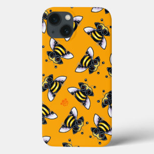 Pug-a-Bee iPhone 13 Hoesje