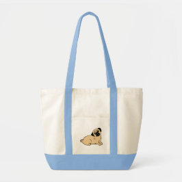Pug Accent Impulse Canvas tas