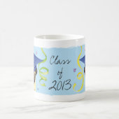 Pug Afstuderen Koffiemok (Center)