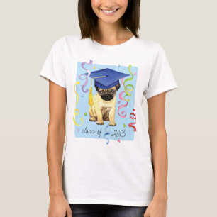 Pug Afstuderen T-shirt