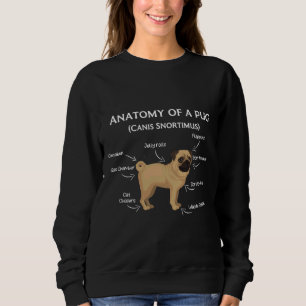 Pug Anatomy Classic T-shirt 40