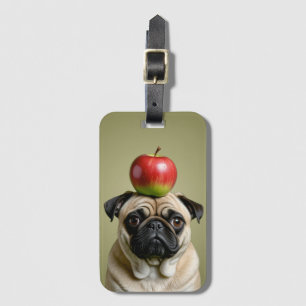 Pug Appel Bagagelabel