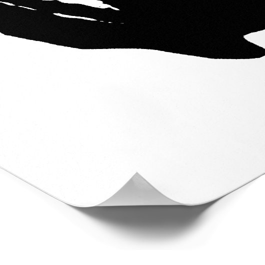 Pug Assassin Poster (Hoek)