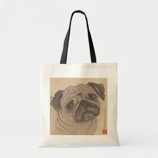 Pug Bag Tote Bag
