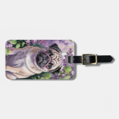 Pug bagage labels (Voorkant horizontaal)