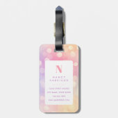 Pug Bagage Labels (Achterkant verticaal)