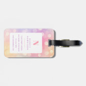Pug Bagage Labels (Achterkant horizontaal)