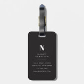 Pug bagage labels (Achterkant verticaal)