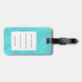 Pug bagage labels (Achterkant horizontaal)