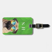 Pug Bagage Labels (Voorkant horizontaal)