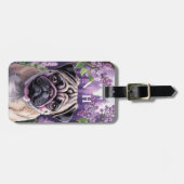 Pug bagage labels (Voorkant horizontaal)