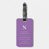 Pug bagage labels (Achterkant verticaal)