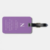Pug bagage labels (Achterkant horizontaal)