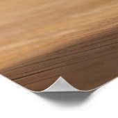 Pug Ballerina Poster (Hoek)