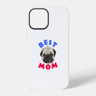 Pug Beste Moeder Moederdag Moeder Cadeau iPhone 12 Hoesje
