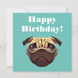 Pug Birthday