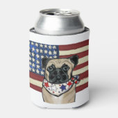 Pug Blikjeskoeler (Blikje Voorkant)