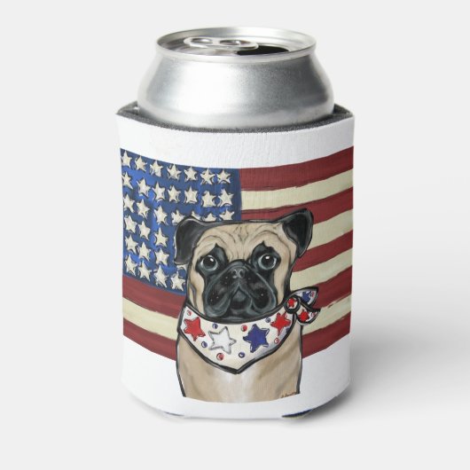 Pug Blikjeskoeler (Blikje Achterkant)