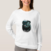 Pug (blk) Mam 2 T-shirt (Voorkant)