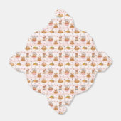 Pug Bon Appetit Hamburger Taco eten Bedankdoosjes (Uitgevouwen)