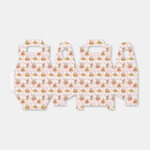 Pug Bon Appetit Hamburger Taco eten Bedankdoosjes (Uitgevouwen)