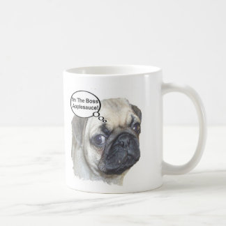 Pug Boss Koffiemok