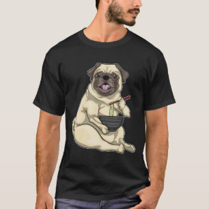 Pug Bowl Ramen T-shirt