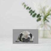 Pug Breeder Visitekaartje (Staand voorkant)