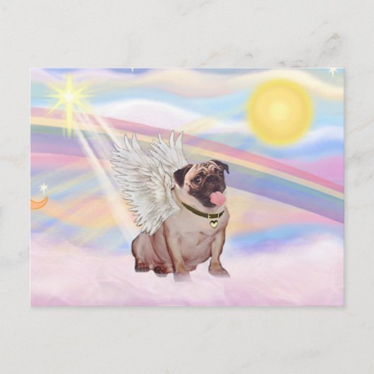 Pug Briefkaart (Voorkant)