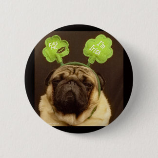 Pug Button #3