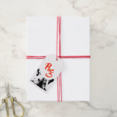 Pug Cadeaulabel (Met Touw)