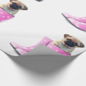 Pug Cadeaupapier (Hoek)