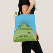 Pug Camp 2018 All Over Print Tas (Dichtbij)