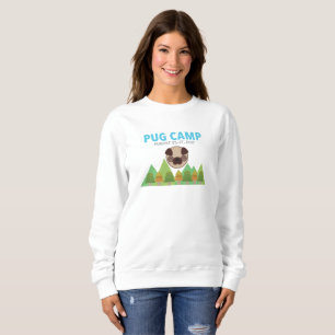 Pug Camp Women's Sweatshirt