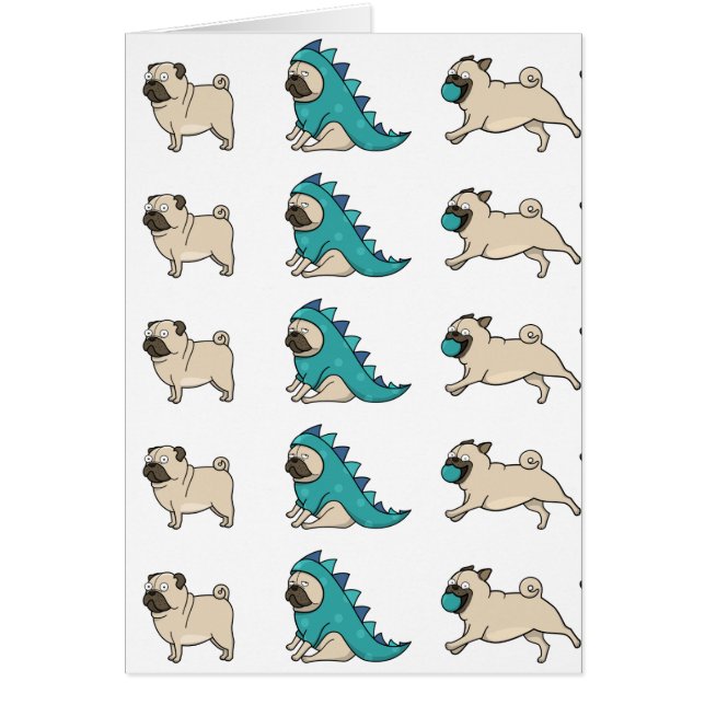 pug cartoons 2 (Voorkant)