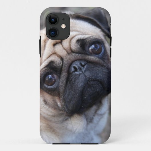 PUG Case-Mate iPhone CASE (Achterkant)