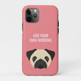 Pug iPhone 11 Pro Hoesje