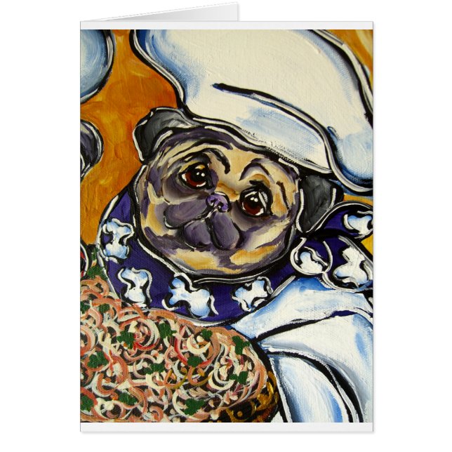 Pug Chef (Voorkant)