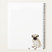 PUG chiot Amour de Chien Mariage (Dos)