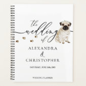 PUG chiot Amour de Chien Mariage (Devant)