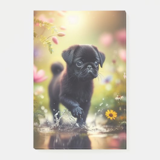Pug chiot Post-it® Notes (Devant)